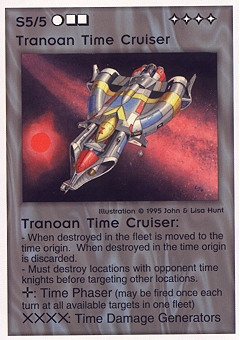 Tranoan Time Cruiser