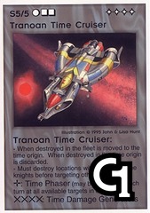 Tranoan Time Cruiser