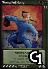Wong Fei Hong, Kung Fu Master