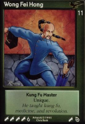 Wong Fei Hong, Kung Fu Master
