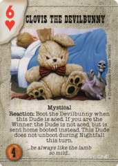 Clovis The Devilbunny
