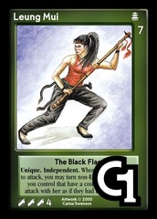 Leung Mui, The Black Flag