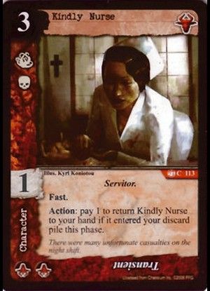 Kindly Nurse