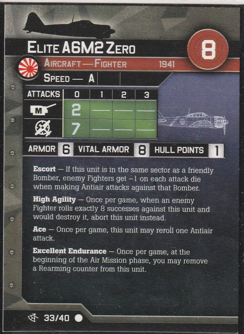 Elite A6M2 Zero