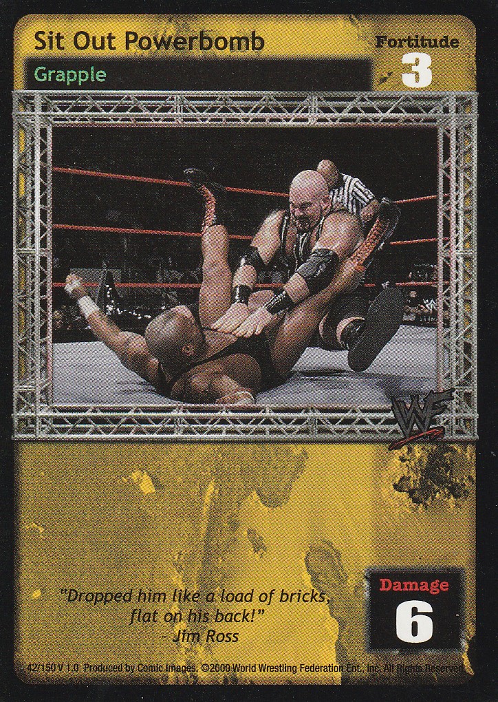Sit Out Powerbomb (Error)