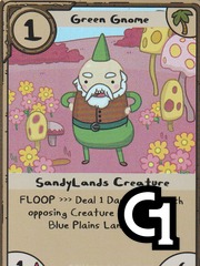 Green Gnome Foil