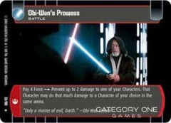 Obi-Wan's Prowess - Foil