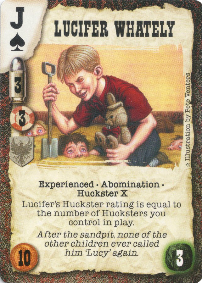 Lucifer Whateley Exp.