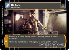 Oil Bath - Foil