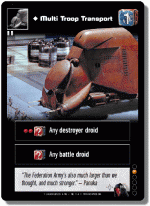 Multi Troop Transport