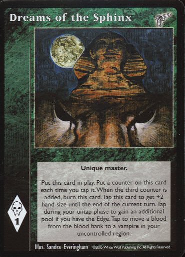 Dreams of the Sphinx