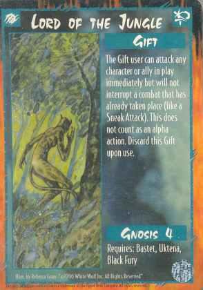 Lord of the Jungle