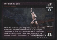 The Brahma Bull