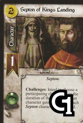 Septon of King's Landing