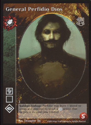 General Perfidio Díos