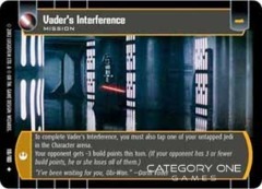 Vader's Interference - Foil