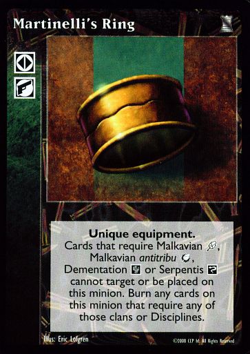 Martinellis Ring