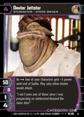 Dexter Jettster (A) - Foil