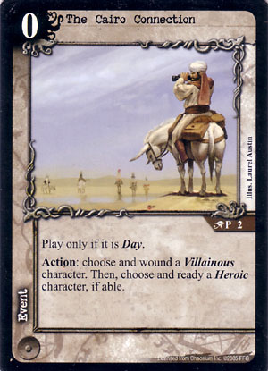 The Cairo Connection