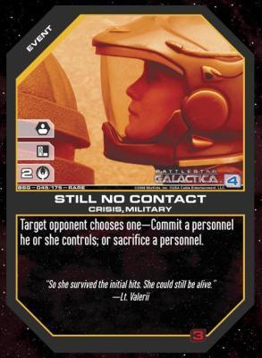 Still No Contact (Foil)