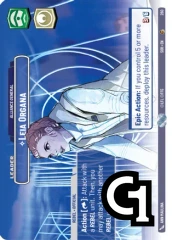 Leia Organa - Alliance General - Showcase - Foil