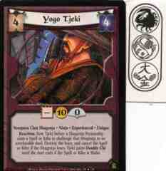 Yogo Tjeki (Experienced) Foil