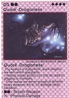 Quark Dragoness
