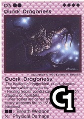 Quark Dragoness