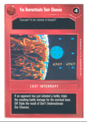 You Overestimate Their Chances [White Border]
