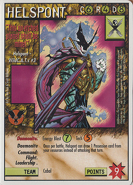 Helspont [White Border]
