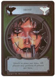 Irony - Foil