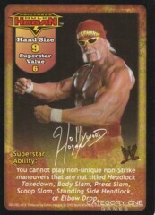 Hollywood Hulk Hogan Superstar Card (SS2)