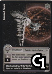 Nebulon-B Frigate - 1st Day Stamped