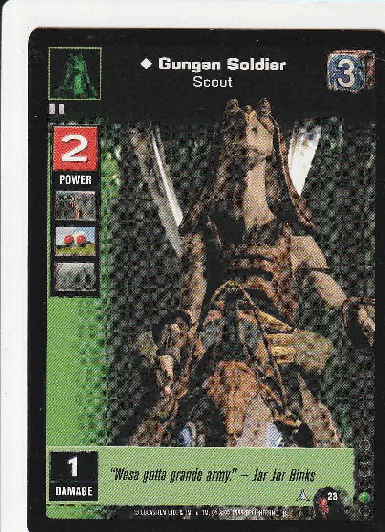 Gungan Soldier, Scout [Beta]