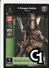 Gungan Soldier, Scout [Beta]