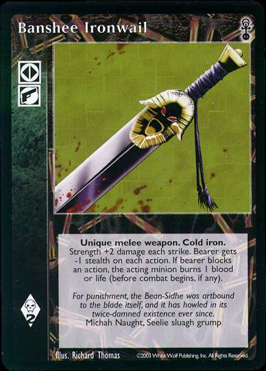 Banshee Ironwail