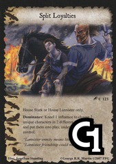 Split Loyalties