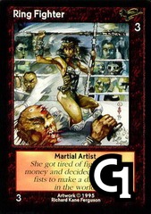 Ring Fighter, Martial Artist