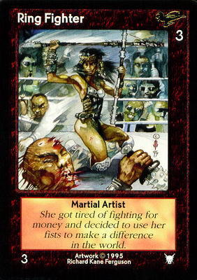 Ring Fighter, Martial Artist