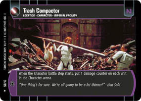 Trash Compactor - Foil