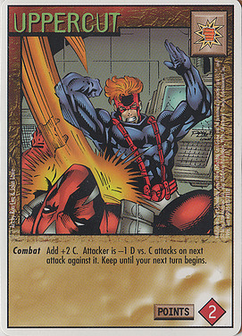 Uppercut [White Border]
