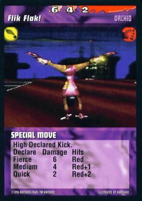 Flik Flak(Orchid)