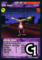 Flik Flak(Orchid)