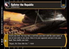 Splinter the Republic