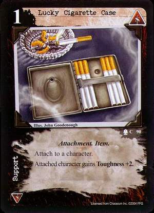 Lucky Cigarette Case