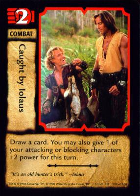 Caught by Iolaus