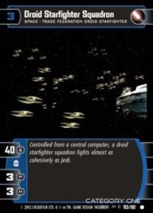 Droid Starfighter Squadron - Foil