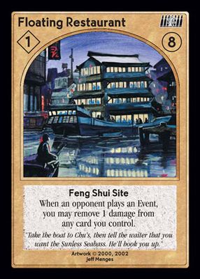 Floating Restaurant