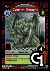 Common Gargoyle