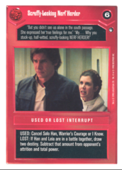 Scruffy-Looking Nerf Herder [White Border]